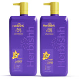 Just Curls Shampoo & Conditioner Set - Herbishh